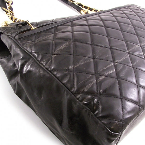 Vinyl XXL Jumbo Maxi Flap Bag