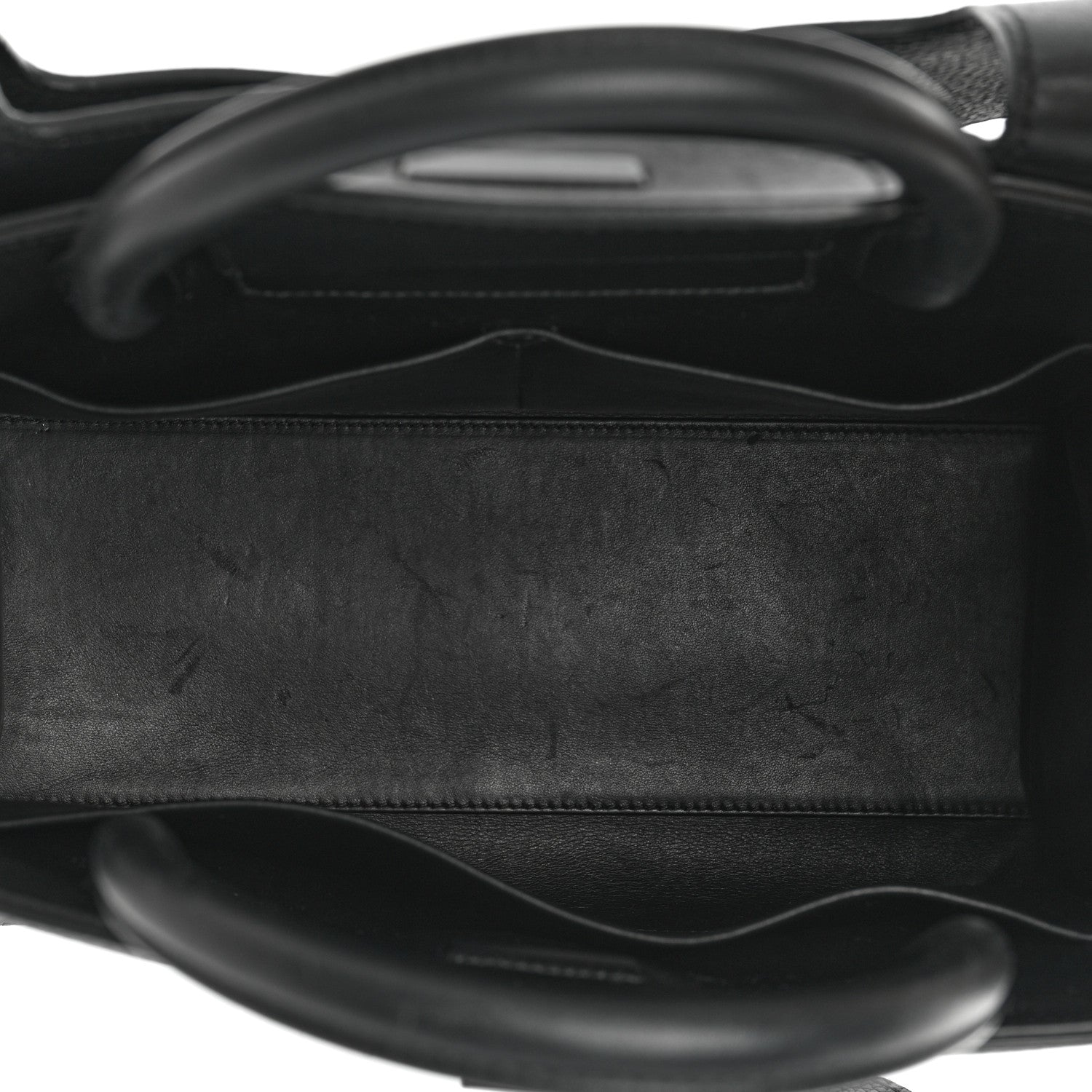Christian Dior Grained Calfskin Medium Diorever Flap Black 5 of 12