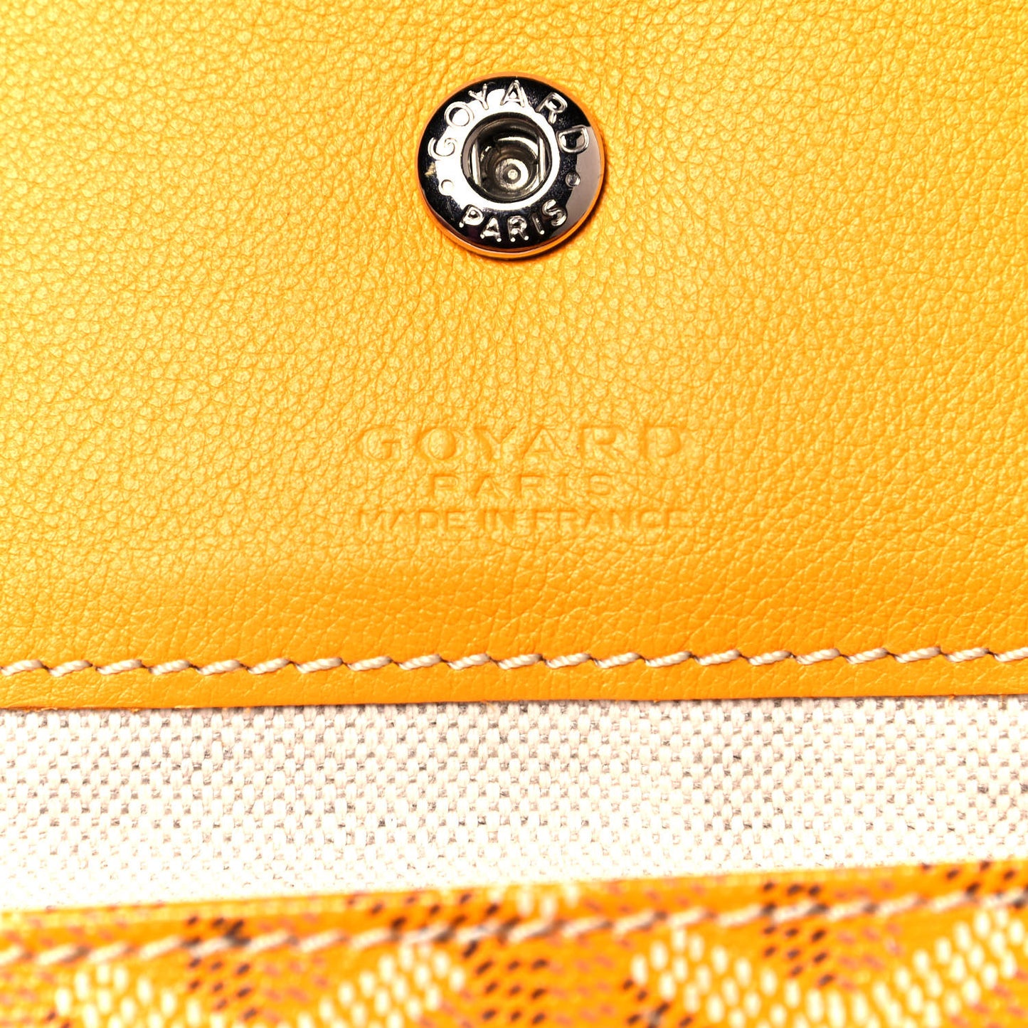 Goyardine Saint Louis GM Yellow