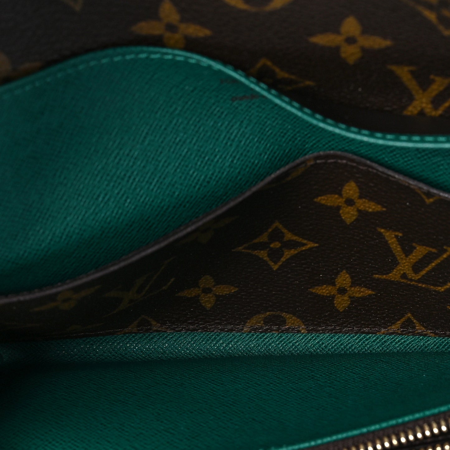 Monogram Emilie Wallet Vert