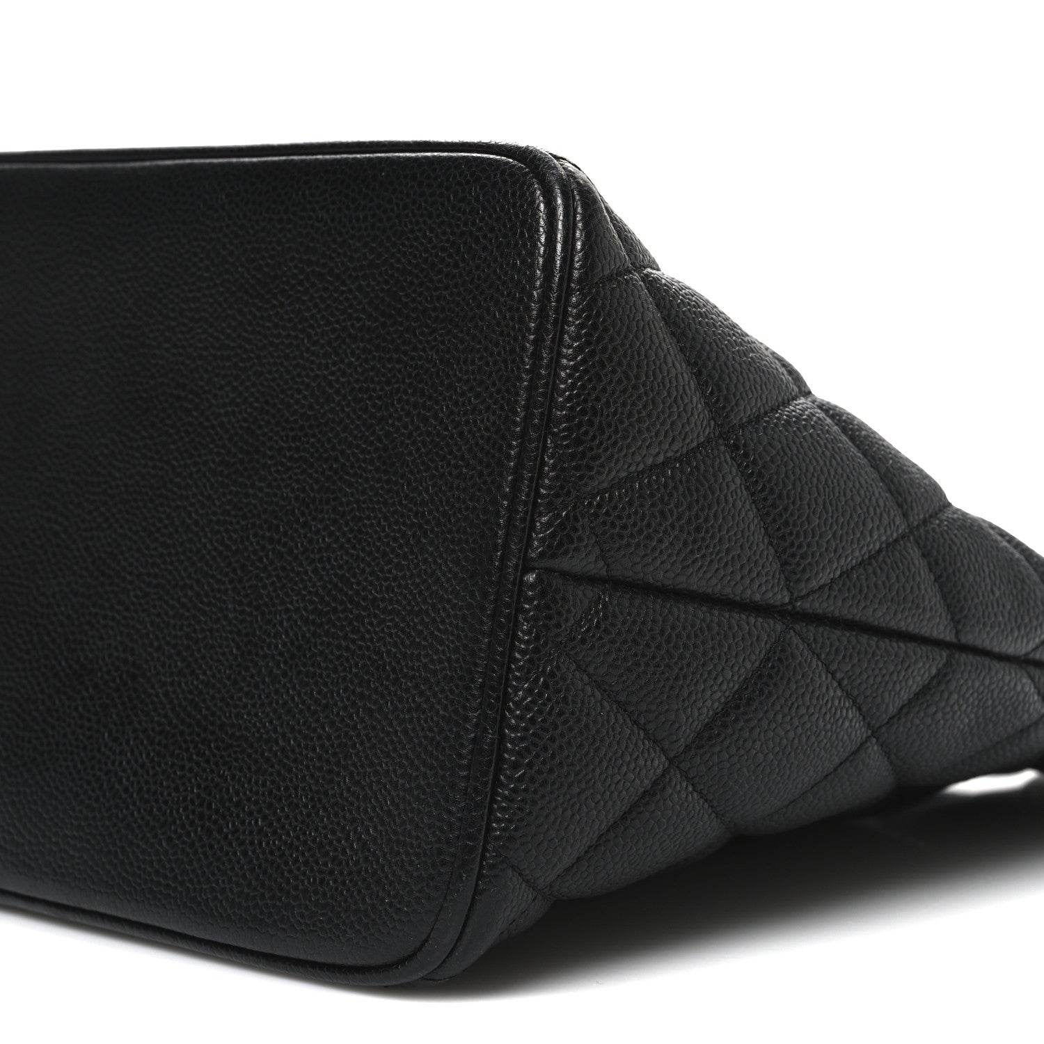 Chanel Caviar Quilted Medallion Tote  Black 10 of 10