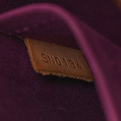 Louis Vuitton Vernis Alma BB Amethyste 7 of 13