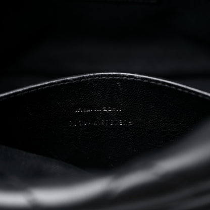 Saint Laurent Calfskin Y Quilted Monogram Small Loulou Bowling Bag Black 8 of 11