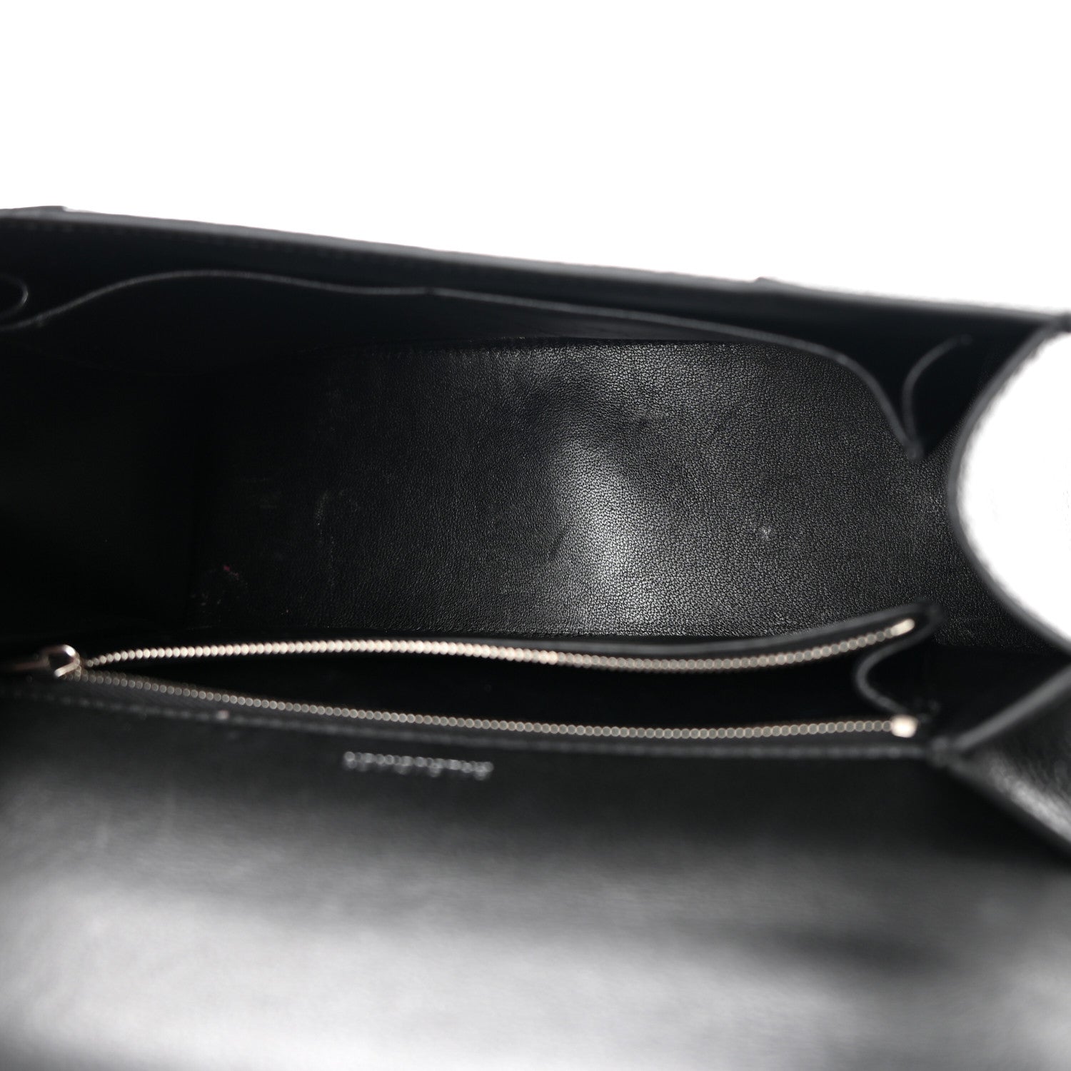 Balenciaga Grained Calfskin Medium Hourglass Top Handle Bag Black 4 of 19