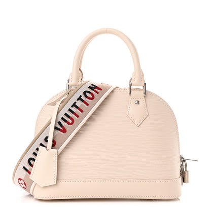 Louis Vuitton Epi Jacquard Alma BB Quartz 1 of 9