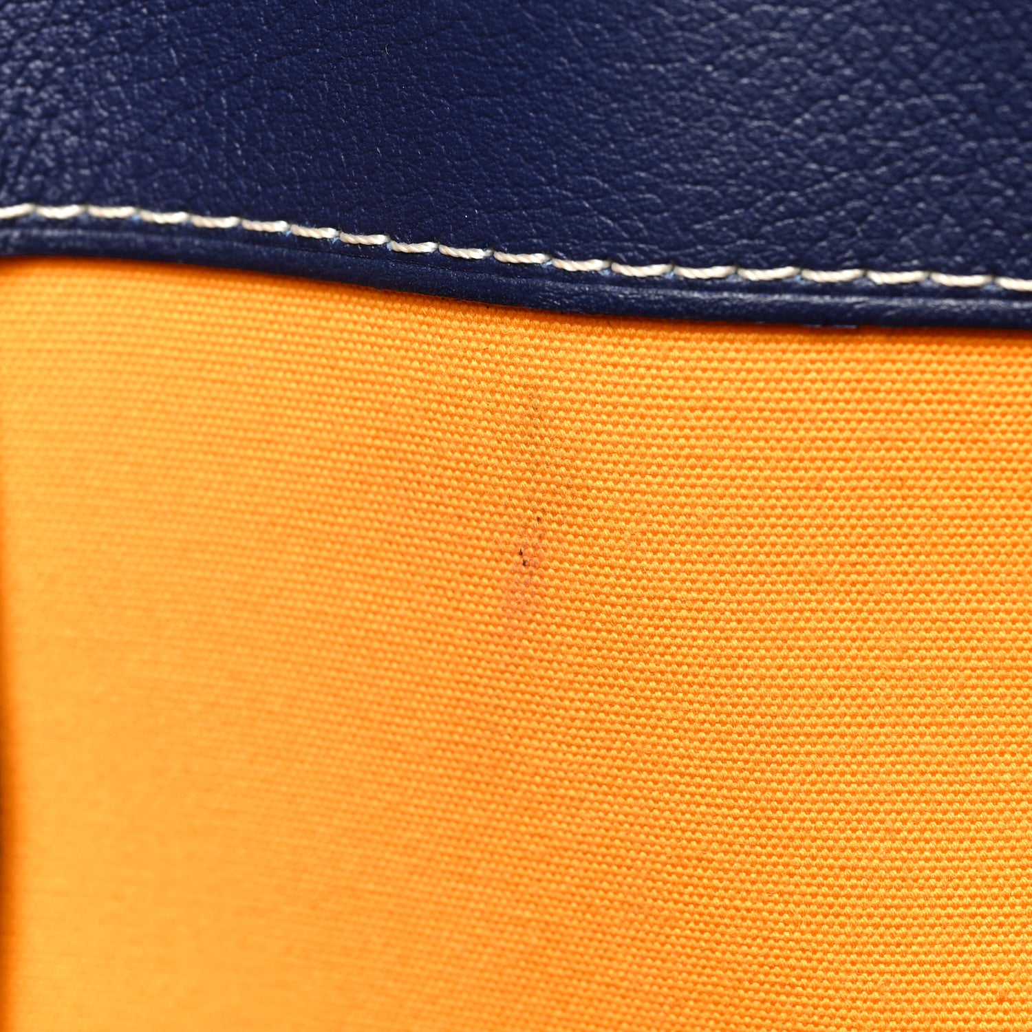 Goyard Goyardine Voltaire III Tote Navy 10 of 10