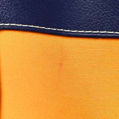 Goyard Goyardine Voltaire III Tote Navy 10 of 10