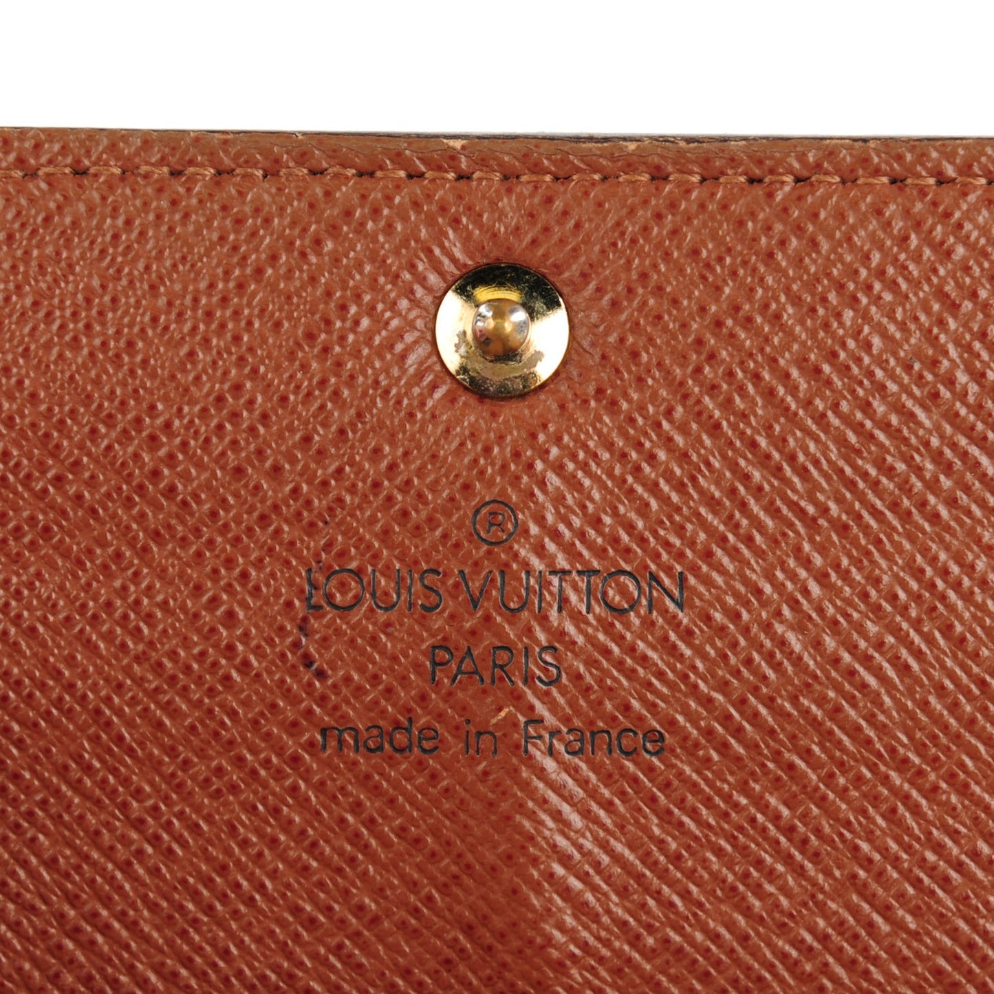 Monogram Sarah Wallet