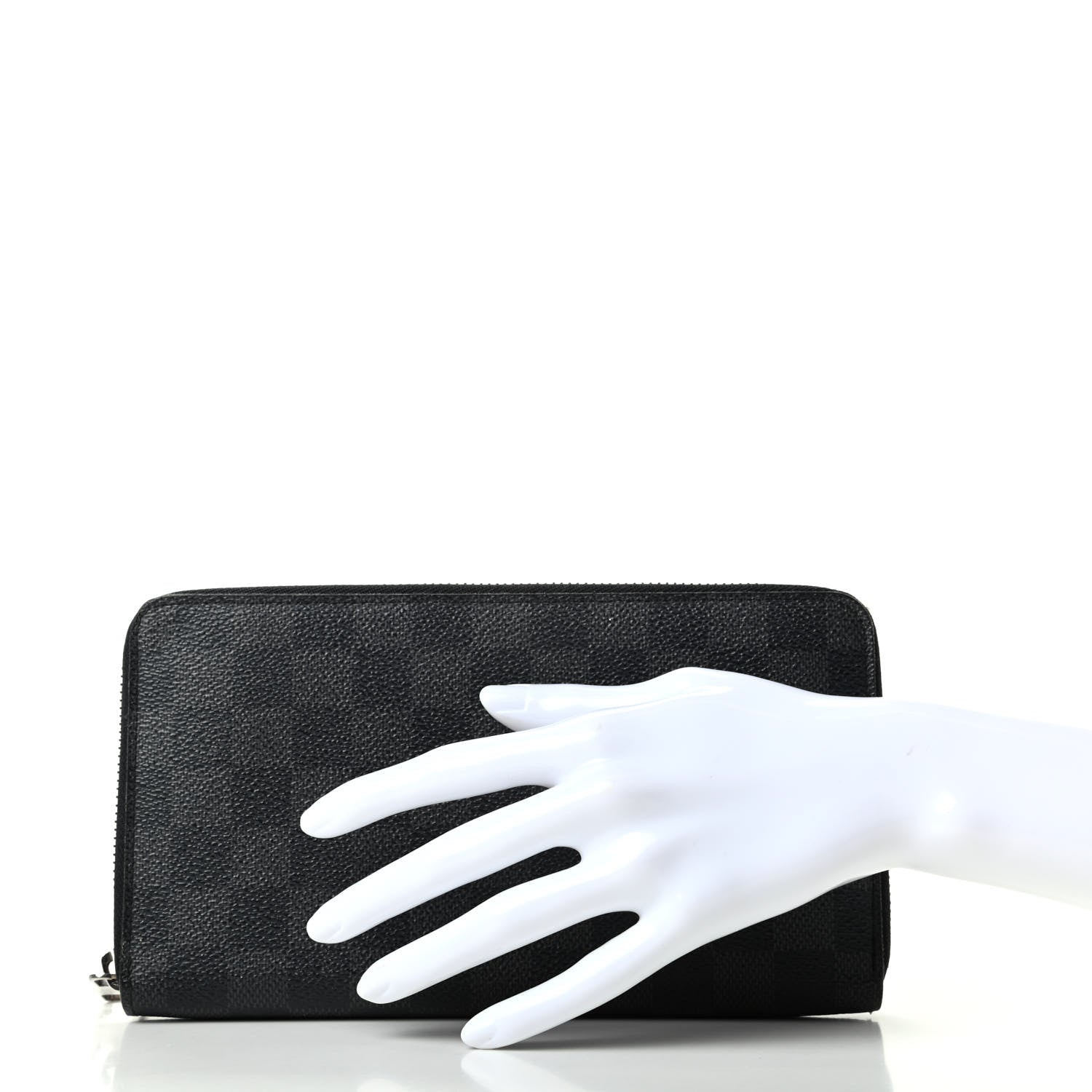 Louis Vuitton Damier Graphite Zippy Organizer Wallet 2 of 6