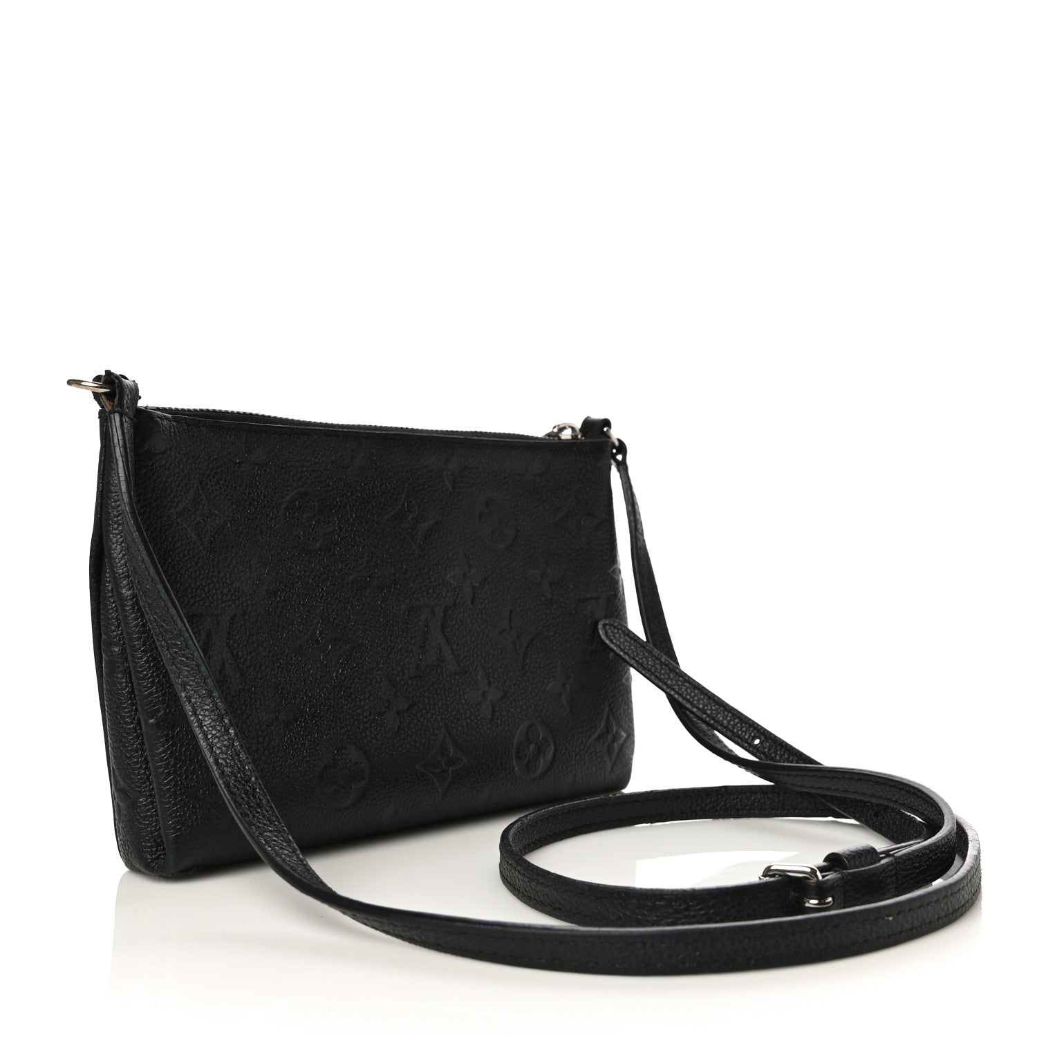 Louis Vuitton Empreinte Pallas Crossbody Black 3 of 13