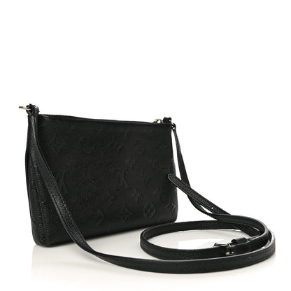 Louis Vuitton Empreinte Pallas Crossbody Black 3 of 13