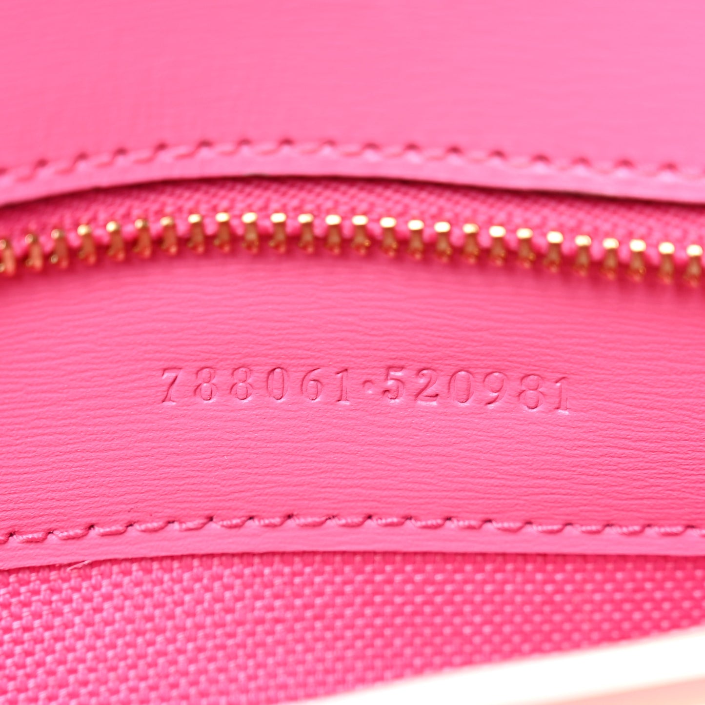 GG Monogram Textured Dollar Calfskin Small Luce Shoulder Bag Pink