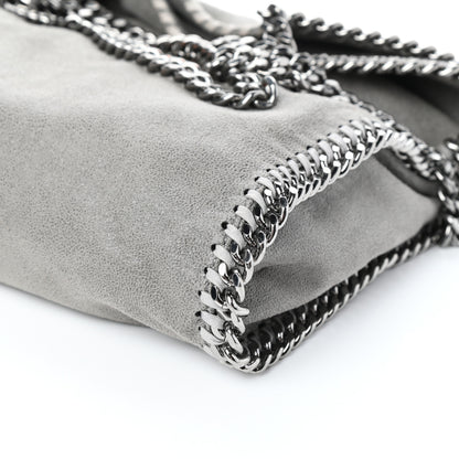 Stella McCartney Shaggy Deer Falabella Fold Over Tote Grey 9 of 11
