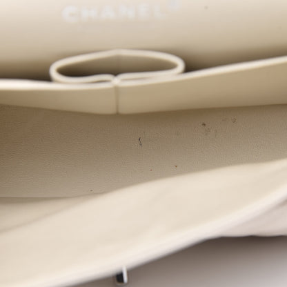 Chanel Caviar Quilted Medium Double Flap Light Beige 12 of 16