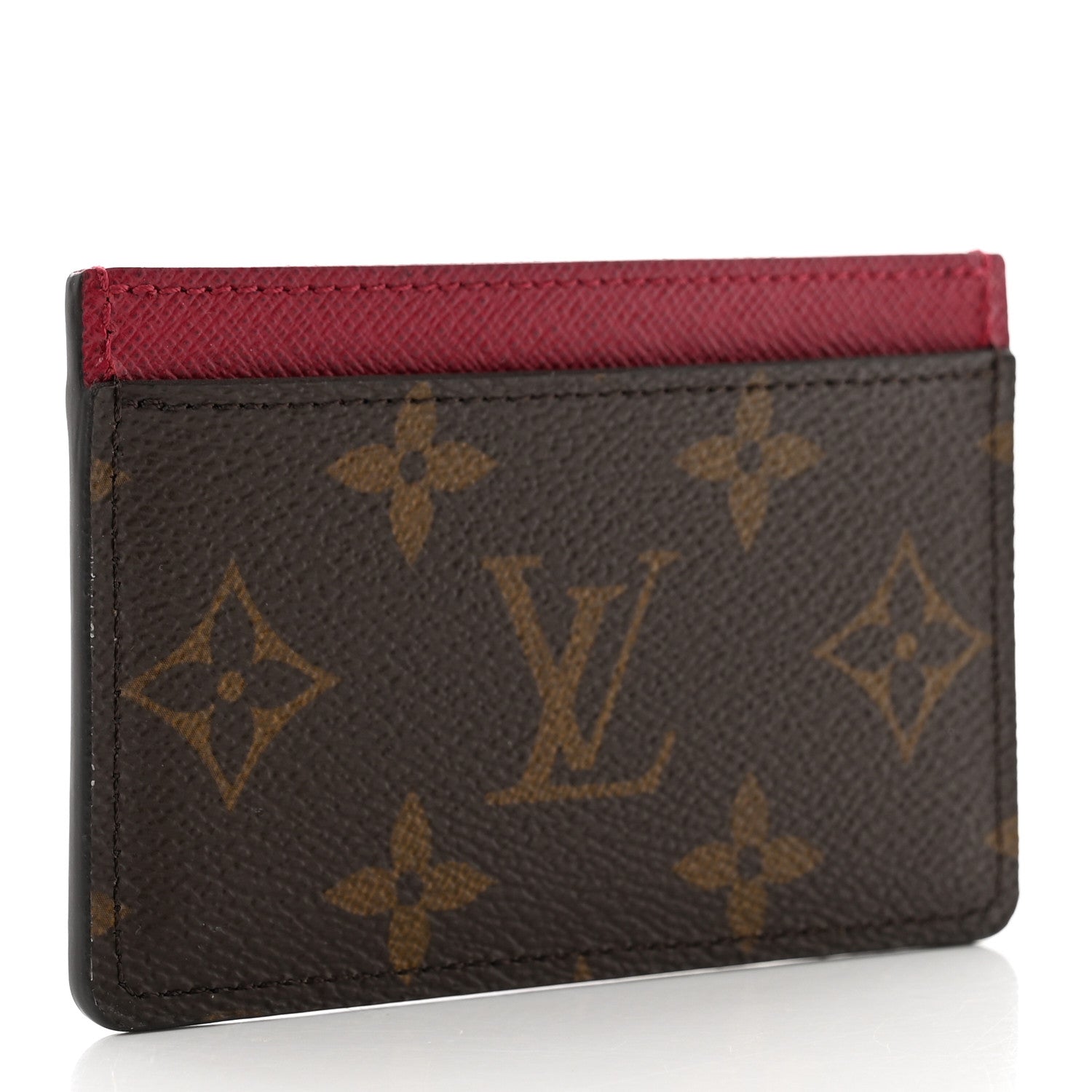Louis Vuitton Monogram Card Holder Fuchsia 3 of 6