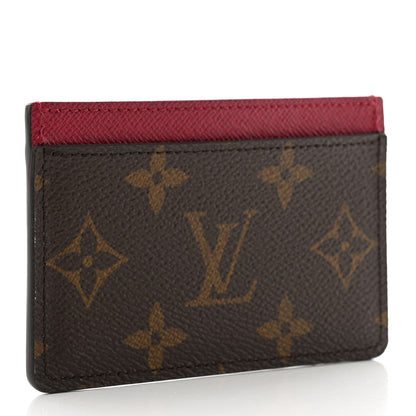 Louis Vuitton Monogram Card Holder Fuchsia 3 of 6