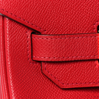 Hermes Epsom Birkin 35 Bougainvillea 43 of 43
