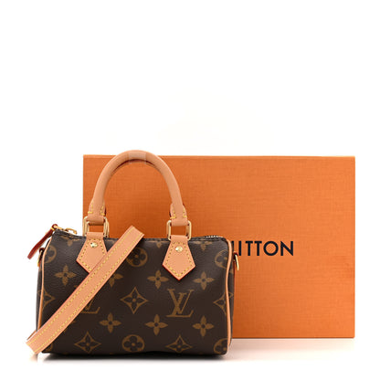 Louis Vuitton Monogram Nano Speedy Bandouliere 11 of 11