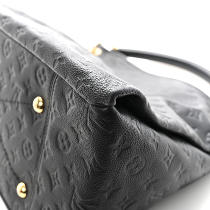 Louis Vuitton Empreinte Artsy MM Black 12 of 14