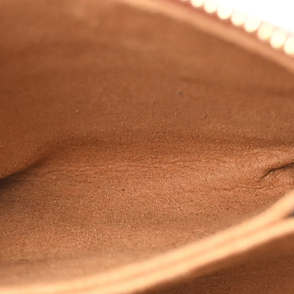 MCM Calfskin Mode Travia Pouch Bombay Brown 5 of 12