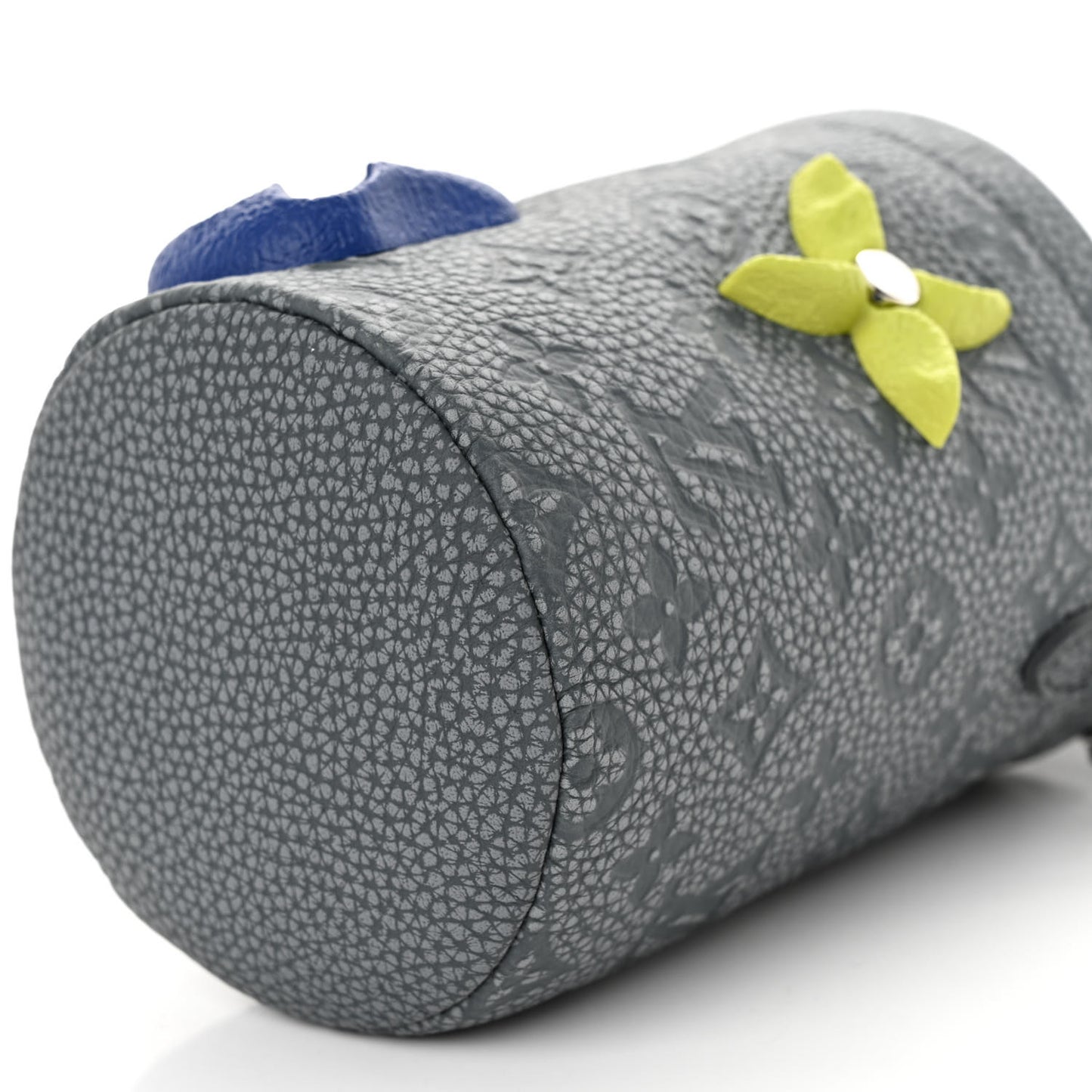 Taurillon Monogram Chalk Pouch Granite Gray