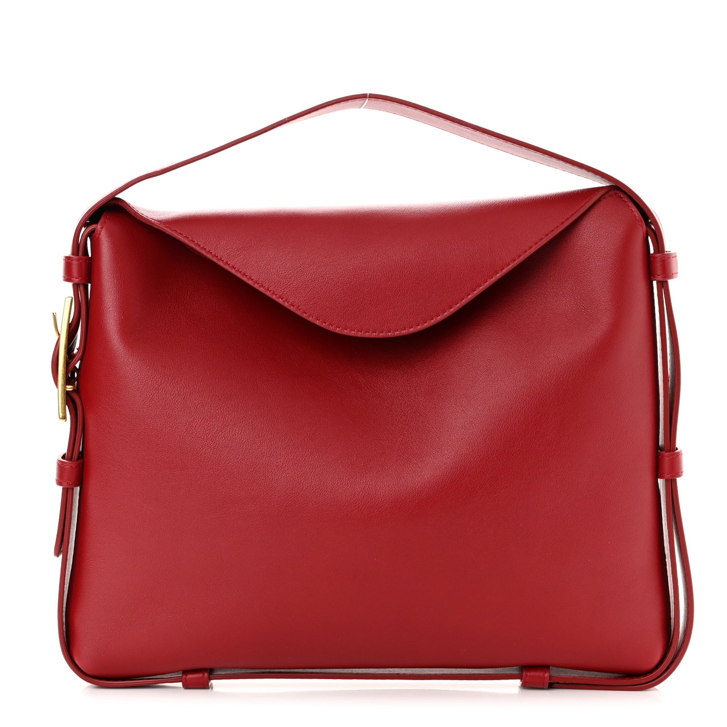 Calfskin Cradle Red