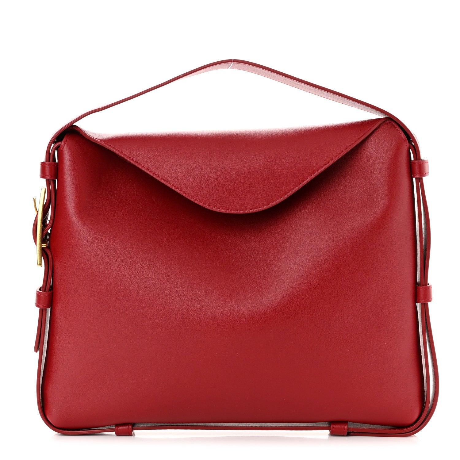 Bottega Veneta Calfskin Cradle Red 1 of 9
