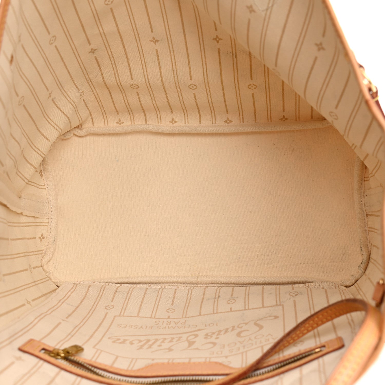 Louis Vuitton Damier Azur Neverfull MM 8 of 19