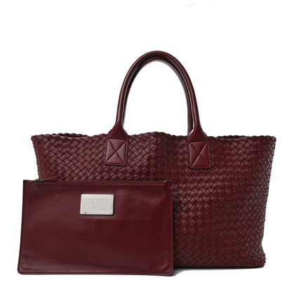 Bottega Veneta Nappa Intrecciato Medium Cabat Barolo 1 of 13