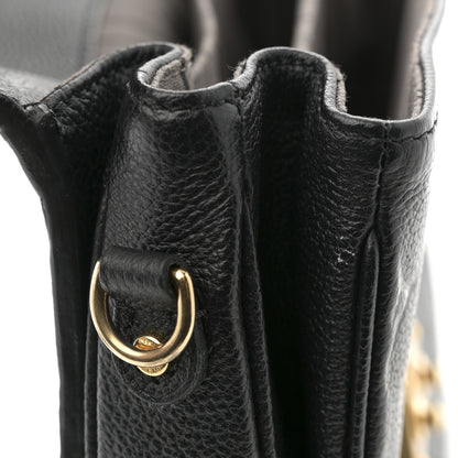 Louis Vuitton Empreinte Pochette Metis Black 10 of 12