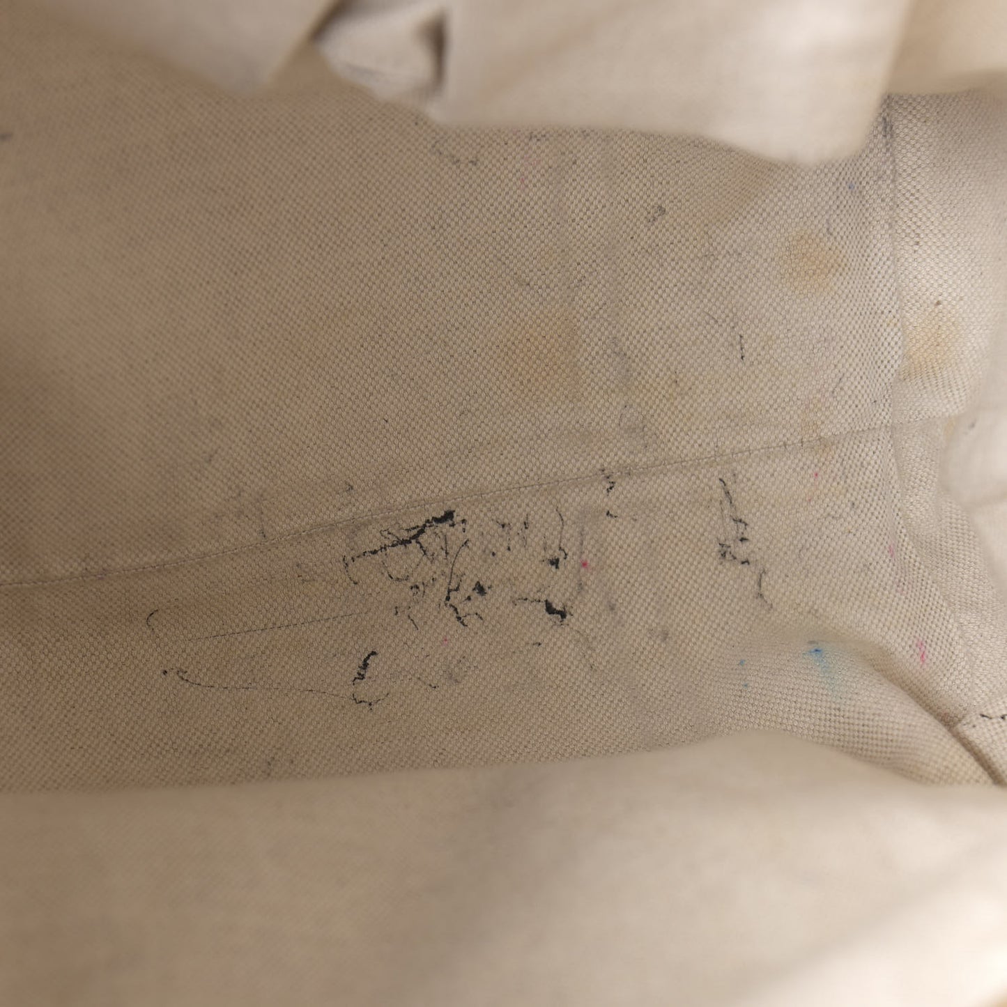 GG Supreme Monogram Medium Nice Tote Beige