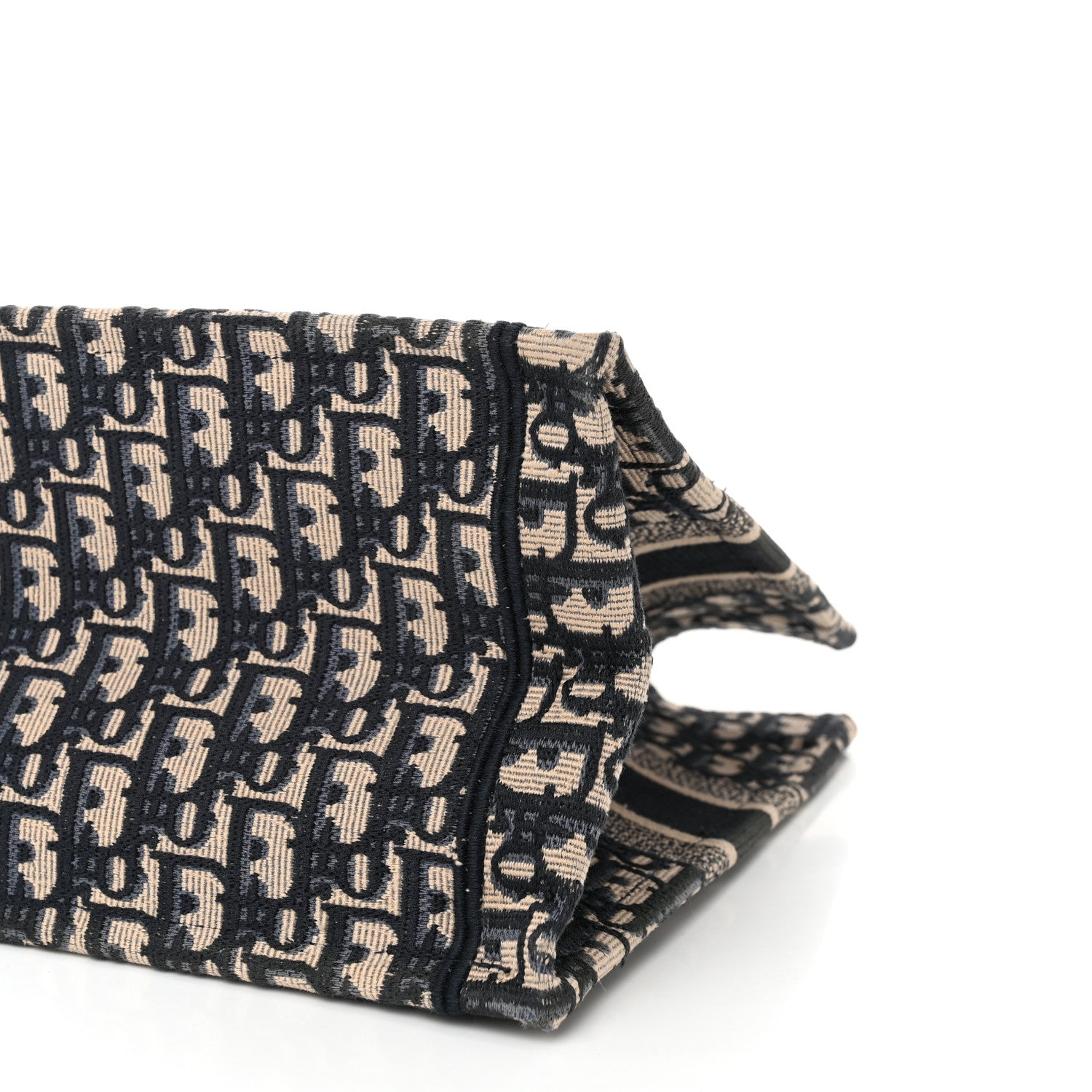 Christian Dior Oblique Medium Book Tote Blue Multicolor 10 of 10