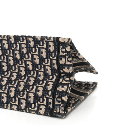 Christian Dior Oblique Medium Book Tote Blue Multicolor 10 of 10