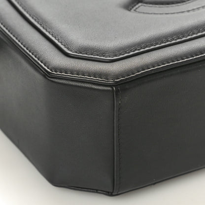 Chanel Lambskin CC Small Octagon Camera Case Black 9 of 10