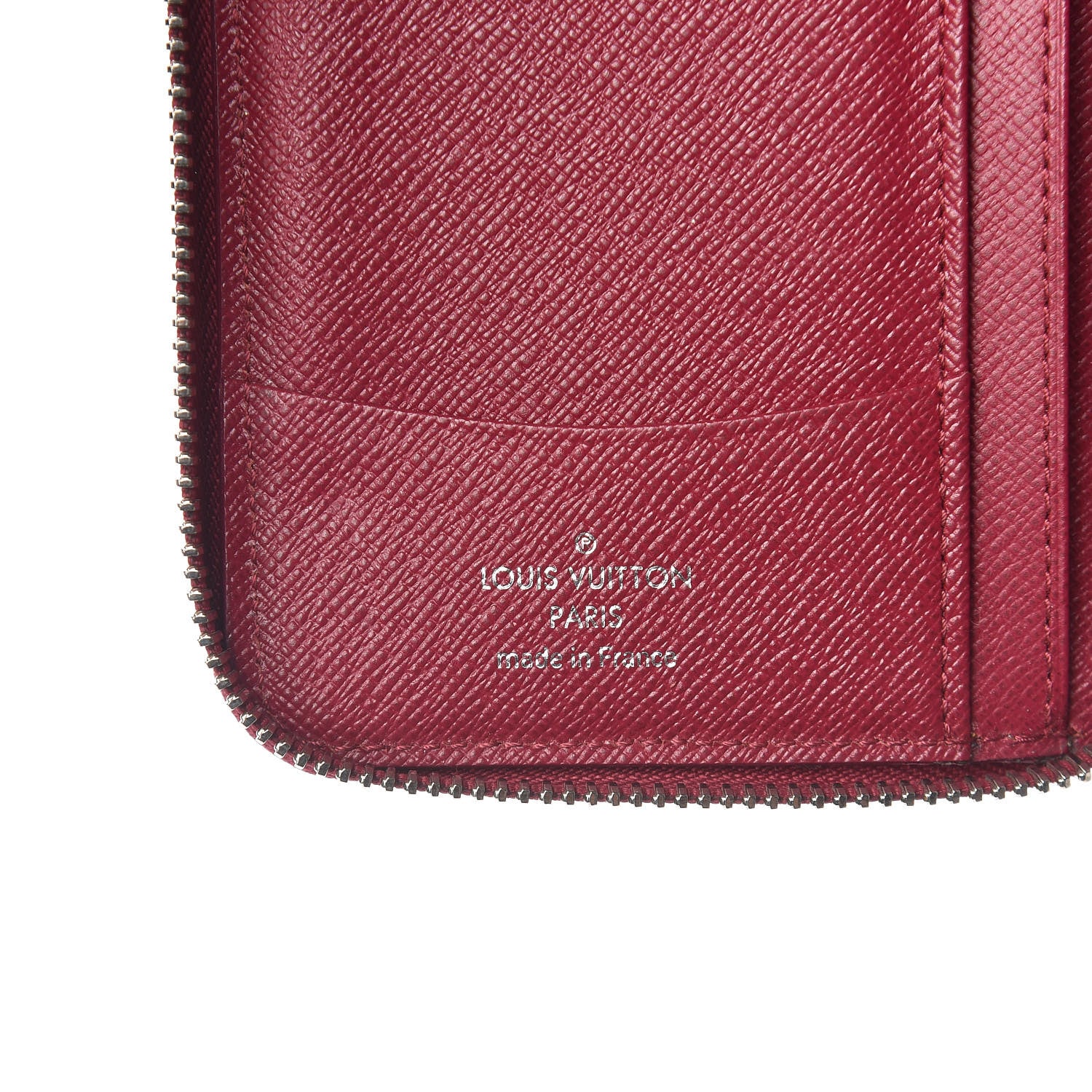 Louis Vuitton Epi Zippy Compact Wallet Fuchsia 6 of 7