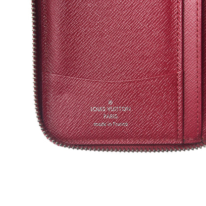 Louis Vuitton Epi Zippy Compact Wallet Fuchsia 6 of 7