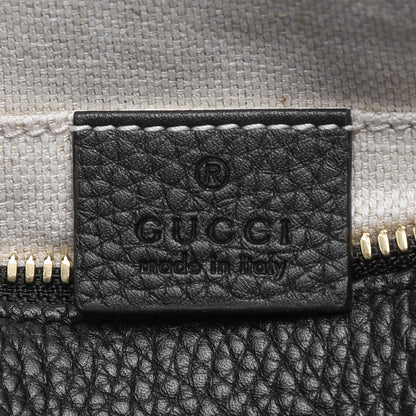 Gucci Pebbled Calfskin Small Soho Disco Bag Black 5 of 8