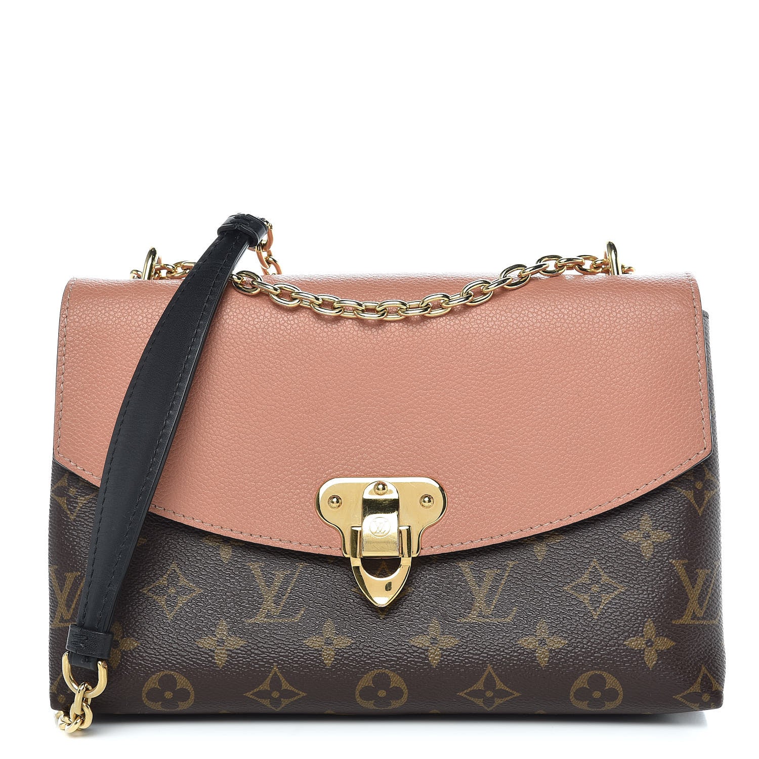 Louis Vuitton Monogram Saint Placide Peach 1 of 9