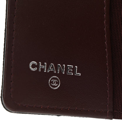 Chanel Caviar Quilted Classic 4 Key Holder Wallet Black 6 of 8