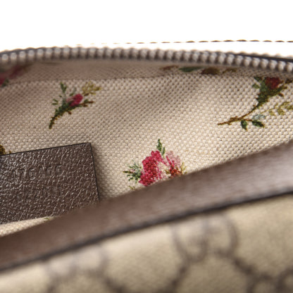 Gucci GG Supreme Monogram Web Neo Vintage Shoulder Bag Beige New Acero Crop 7 of 12