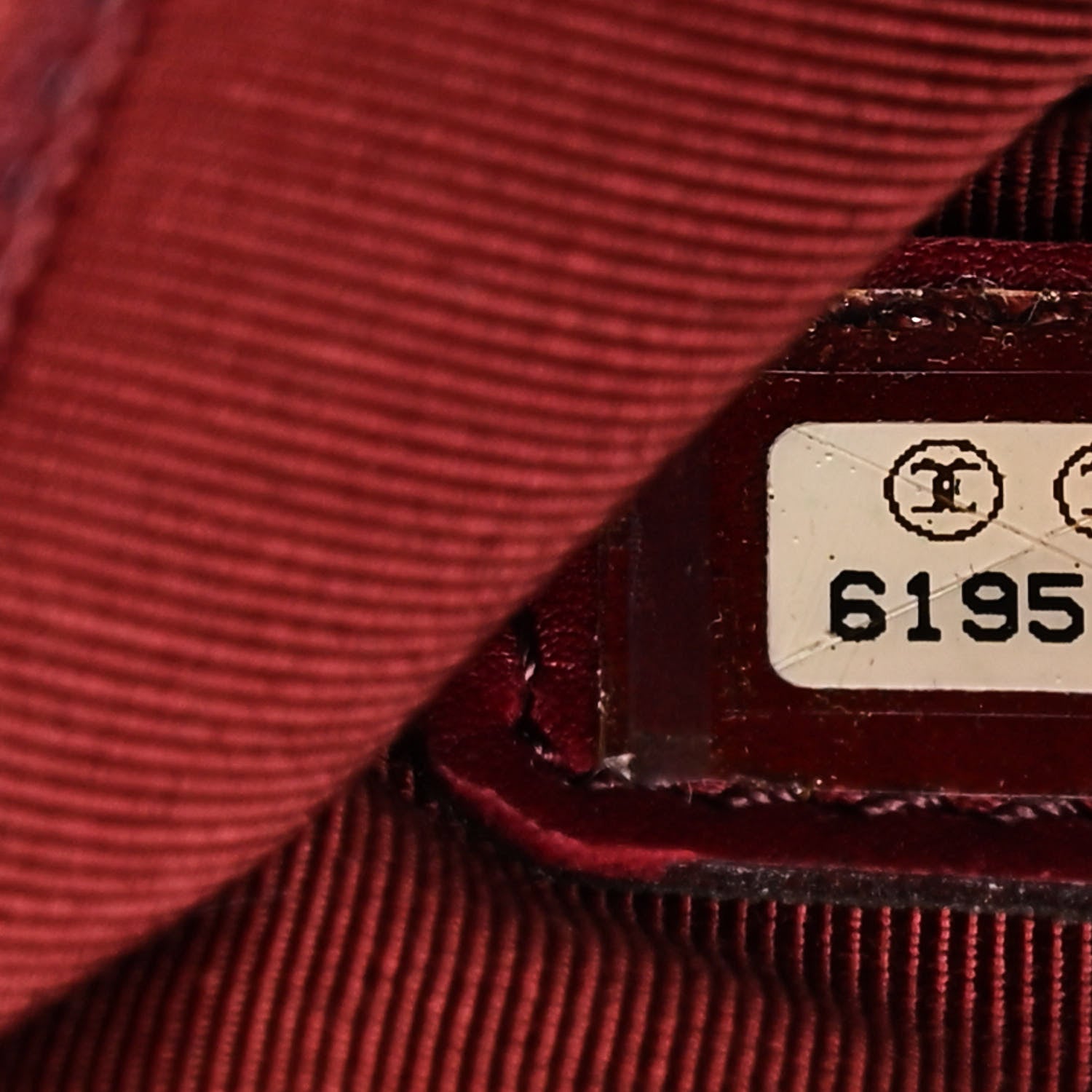 Chanel Rabbit Fur Shoulder Bag Burgundy 7 of 11