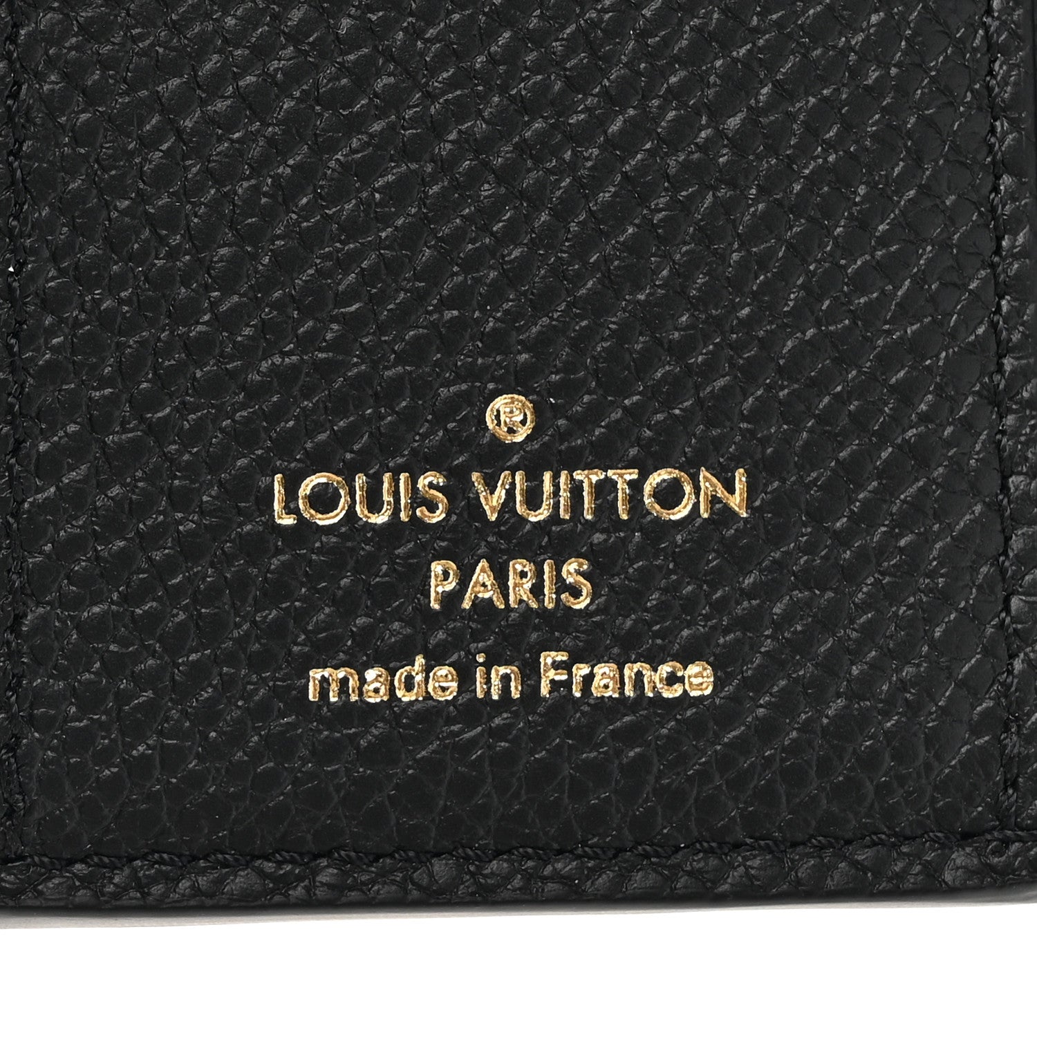 Louis Vuitton Empreinte Zoe Wallet Black 7 of 9