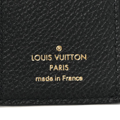 Louis Vuitton Empreinte Zoe Wallet Black 7 of 9