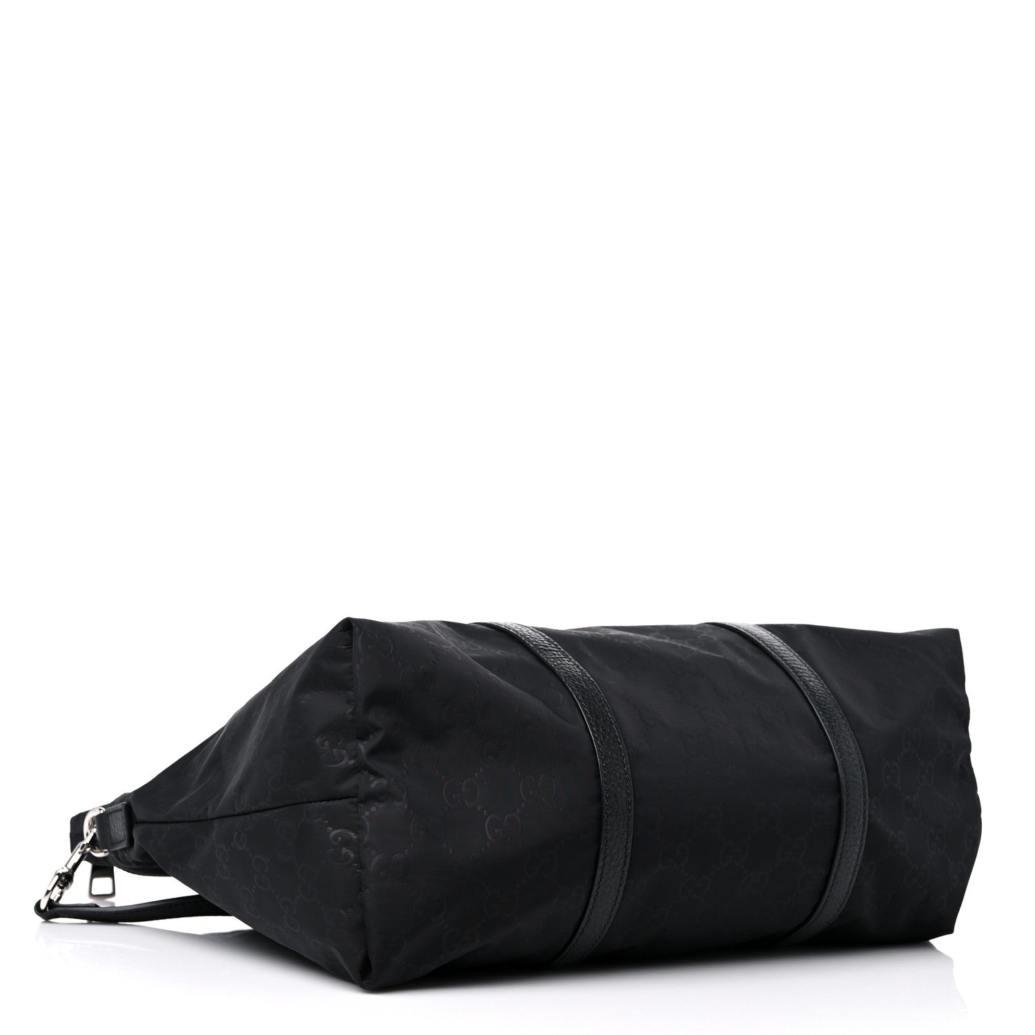 Gucci Nylon Monogram Tote Black 4 of 10