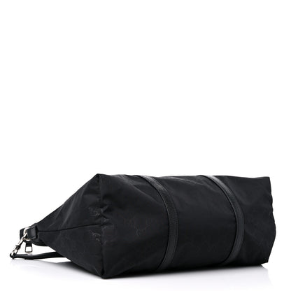 Gucci Nylon Monogram Tote Black 4 of 10