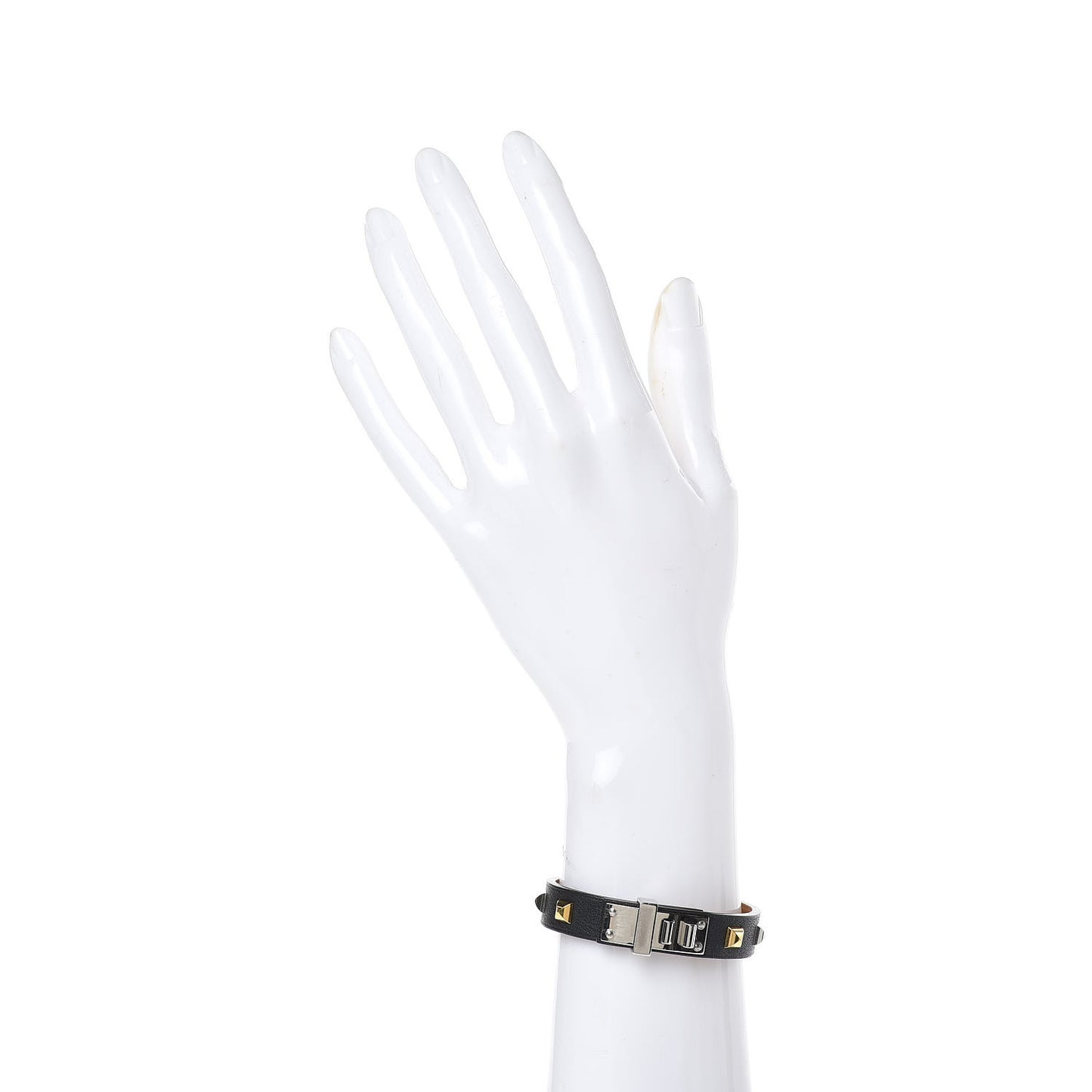 Swift Mini Dog Clous Carres Bracelet T2 Black