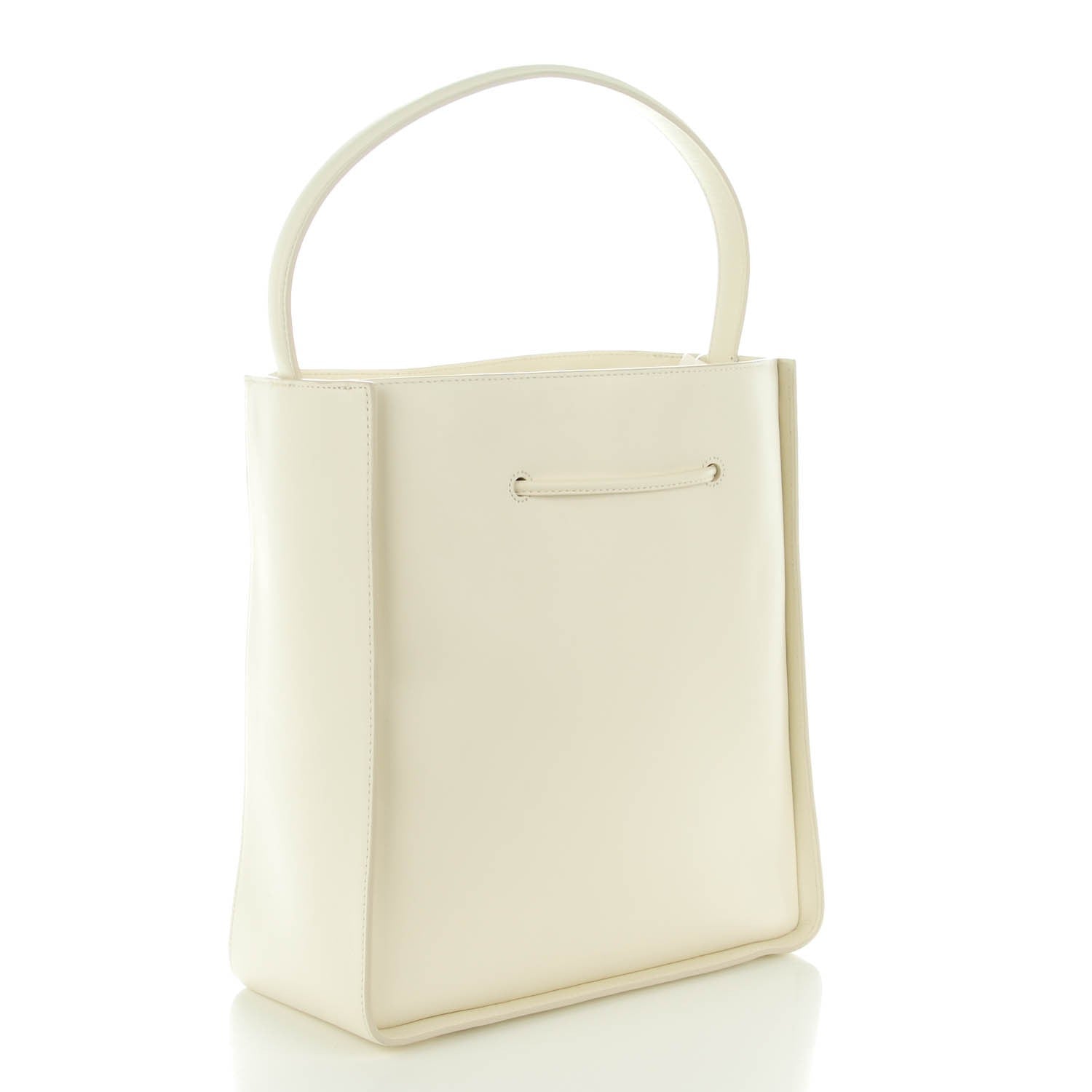 3.1 Phillip Lim 3.1 Calfskin Large Soleil Bucket Bag Off White 3 of 9