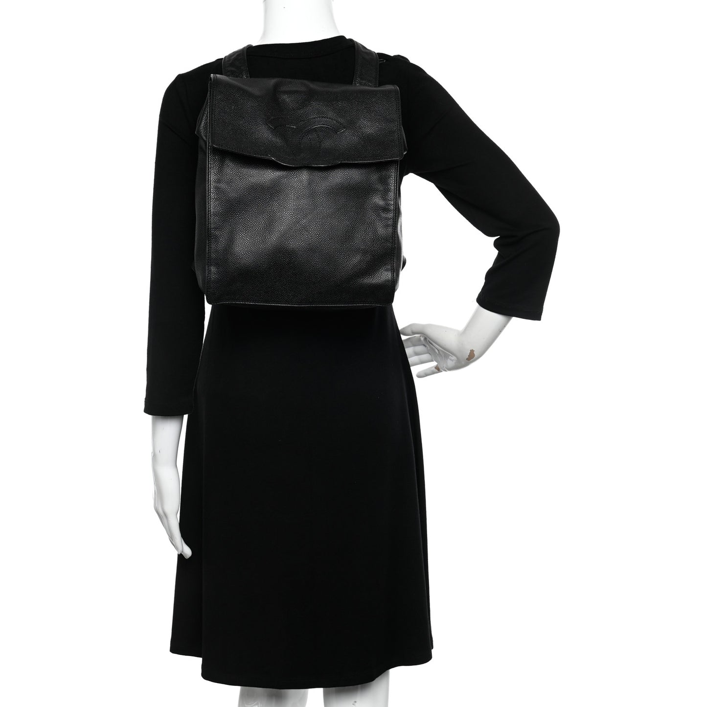 Caviar Backpack Black