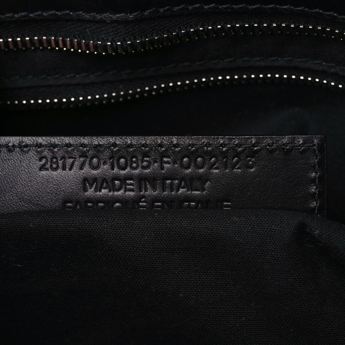 Balenciaga Smooth Calfskin Metallic Patent Giant 12 Silver Hardware City Black Gris 20 of 22