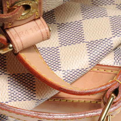 Louis Vuitton Damier Azur Noe 6 of 7
